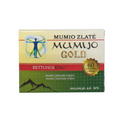 Mumio Zlaté Мумиё золотое 60 таблеток